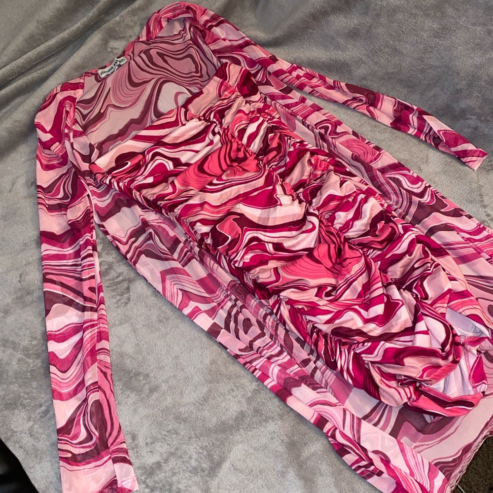 Two piece dress set